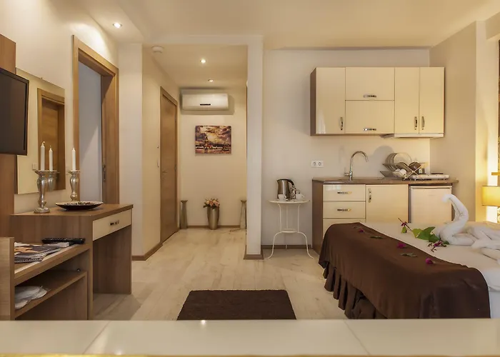 公寓式酒店 卡瓦拉里公寓式酒店 4*