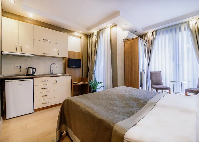 アパートホテル Kavalali イスタンブール