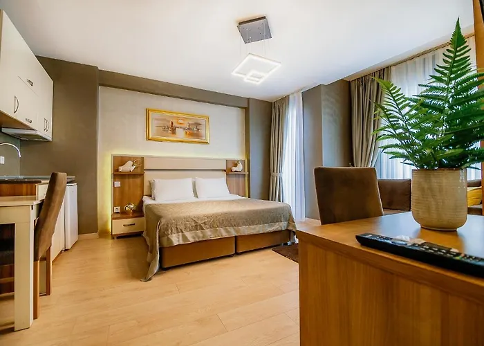 卡瓦拉里公寓式酒店 4* 伊斯坦布尔